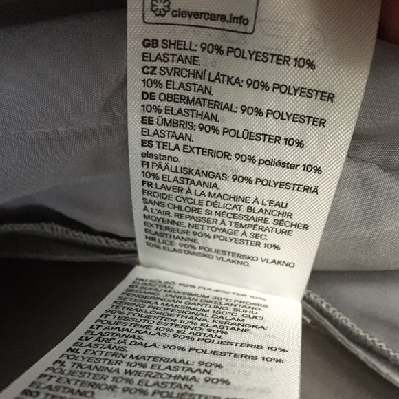 H&M Suede-like Drape Top NWT Size 0 - Picture 5 of 7